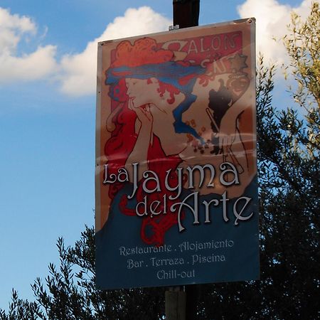 Apartamentos La Jayma Del Arte Asque Екстериор снимка