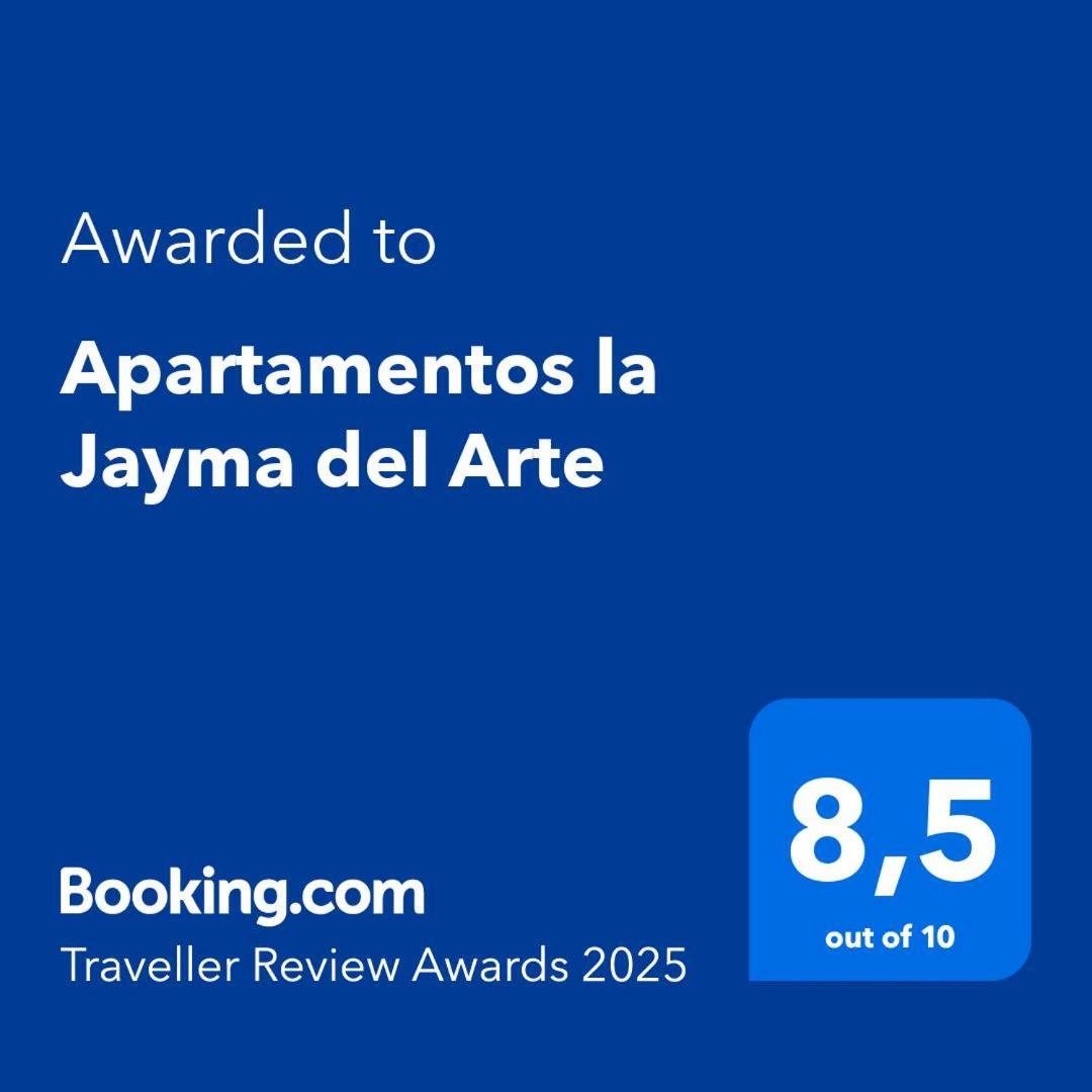 Apartamentos La Jayma Del Arte Asque Екстериор снимка