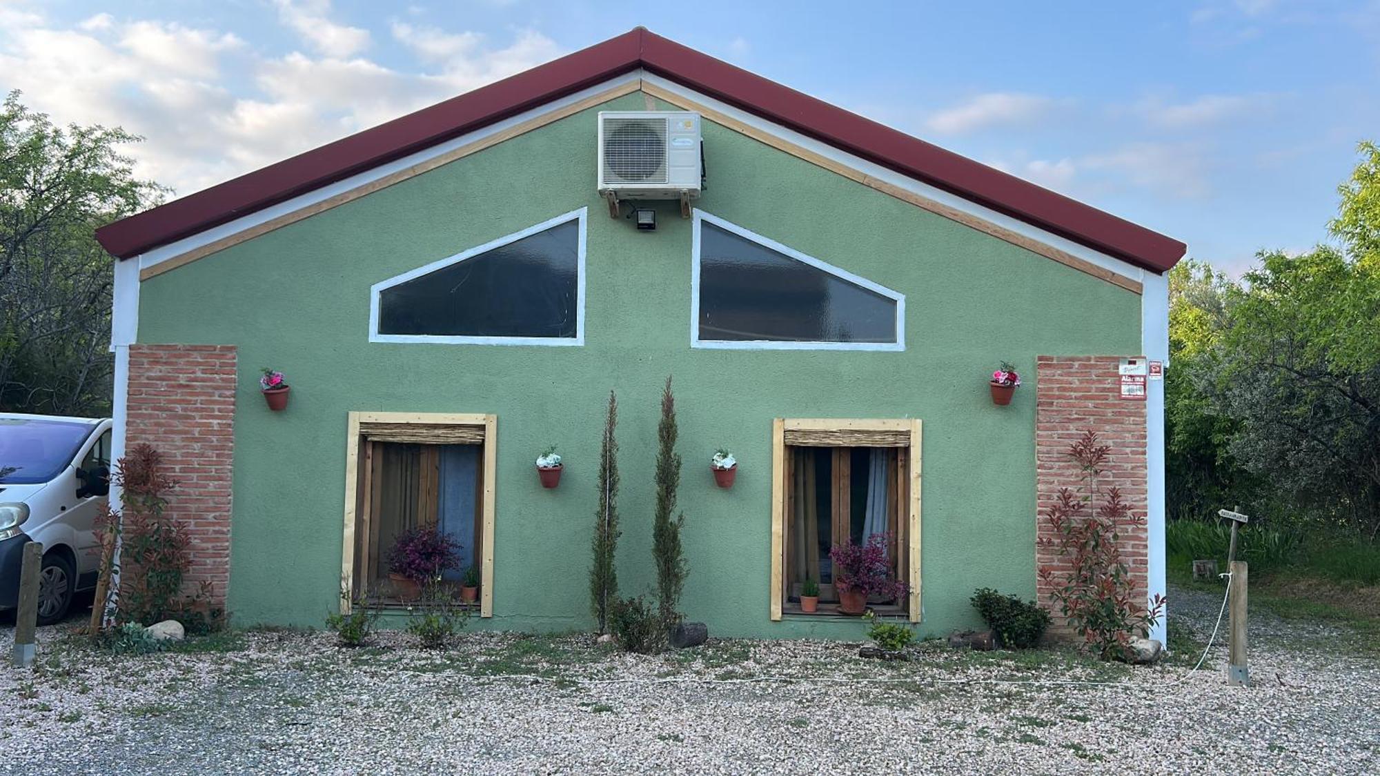 Apartamentos La Jayma Del Arte Asque Екстериор снимка